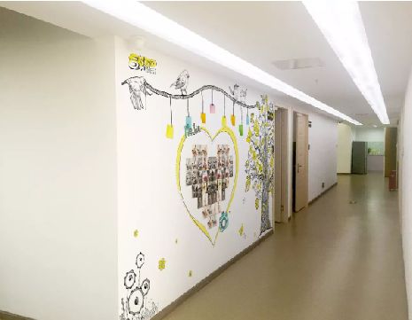 连江县公司文化墙