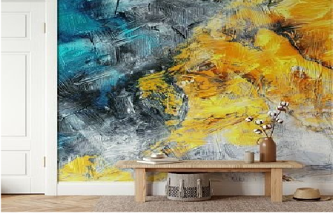 连江县墙面油画如何保养？