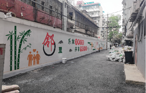 连江县墙体彩绘