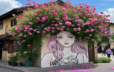 连江县怎么设计网红打卡墙绘