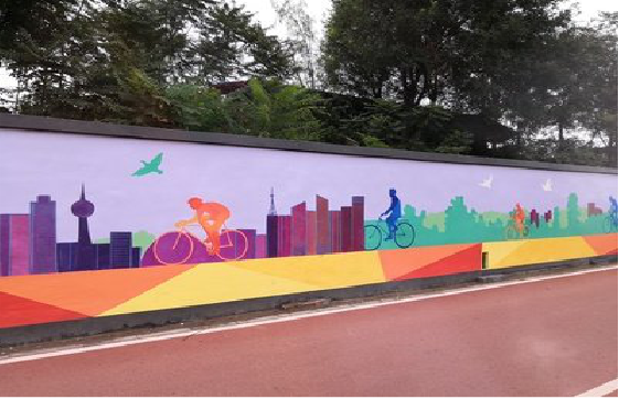 连江县墙体彩绘-围墙