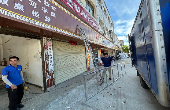 连江县装招牌的时候要注意什么？