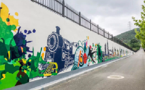 连江县墙绘常见问题分析。