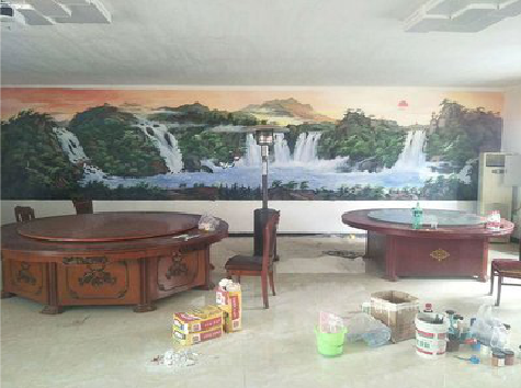 连江县墙绘-写实风景