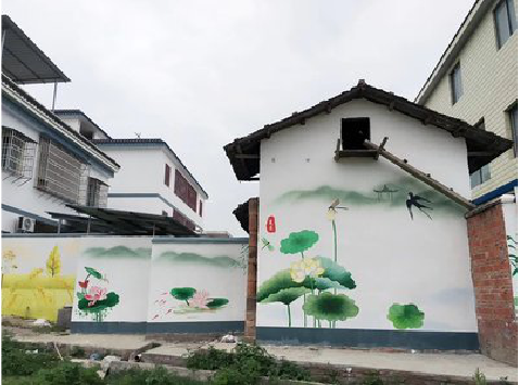 连江县室外墙绘-从选材到保养。