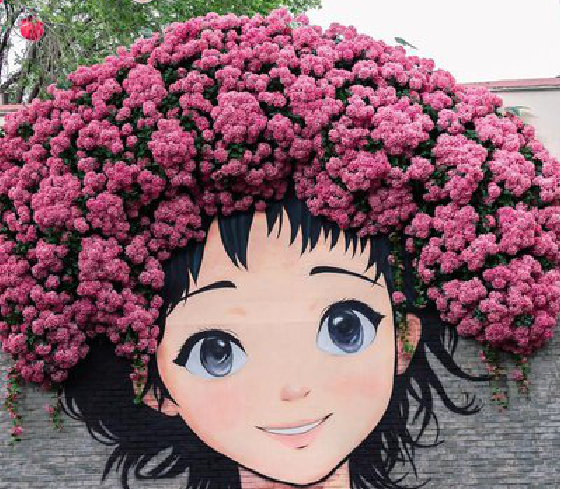 连江县墙体彩绘-网红墙打卡