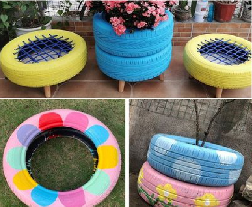 连江县墙体彩绘-变废为宝