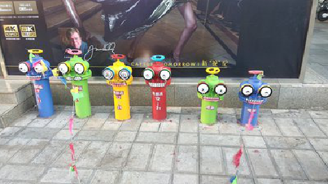 连江县商业区彩绘