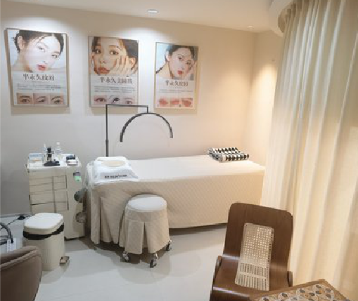 连江县美容店装修小技巧