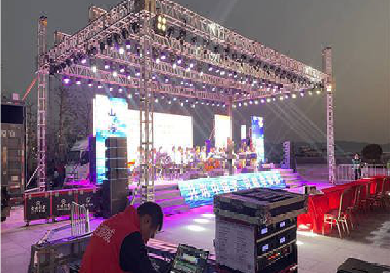 连江县活动搭建