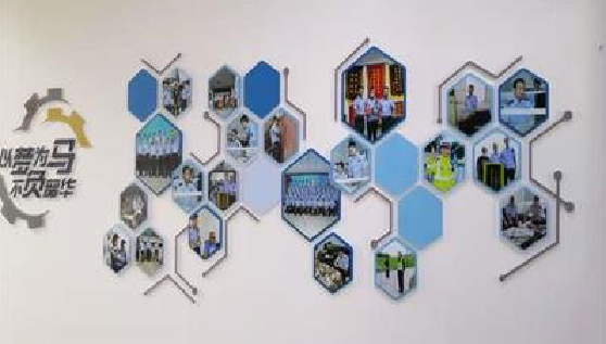 连江县文化墙最常见的做法。