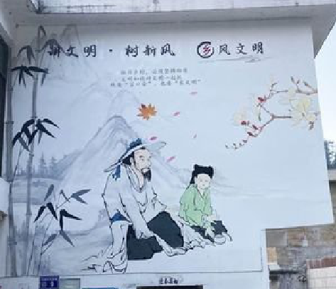 连江县分享几个墙绘保养知识。