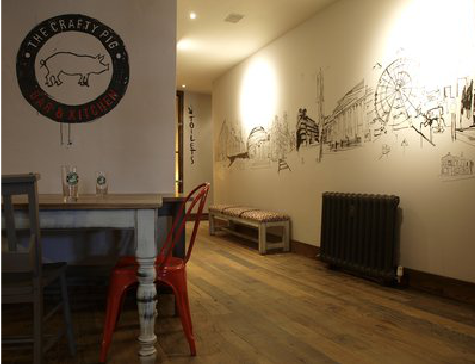 连江县教你判断手绘墙质量的好坏。