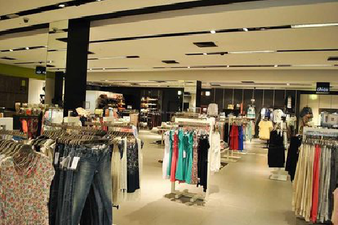 连江县商场里的店面怎么装修？