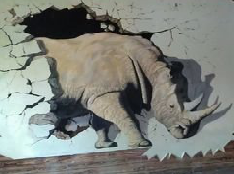 连江县在墙绘中，如何绘制3D效果？