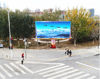 连江县户外大屏广告投放要点。