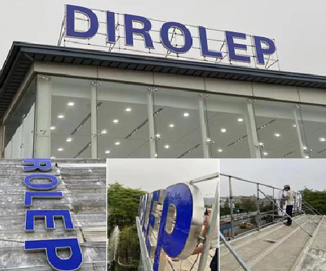 连江县楼顶发光字安装的注意事项。